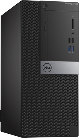 Dell 7040/i7-6700/16GB RAM/1TB HDD+512GB SSD/DVD-RW/Windows 10/B